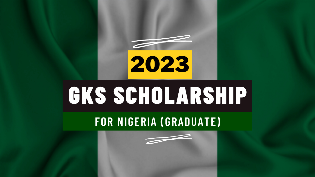 phd scholarship in nigeria 2023