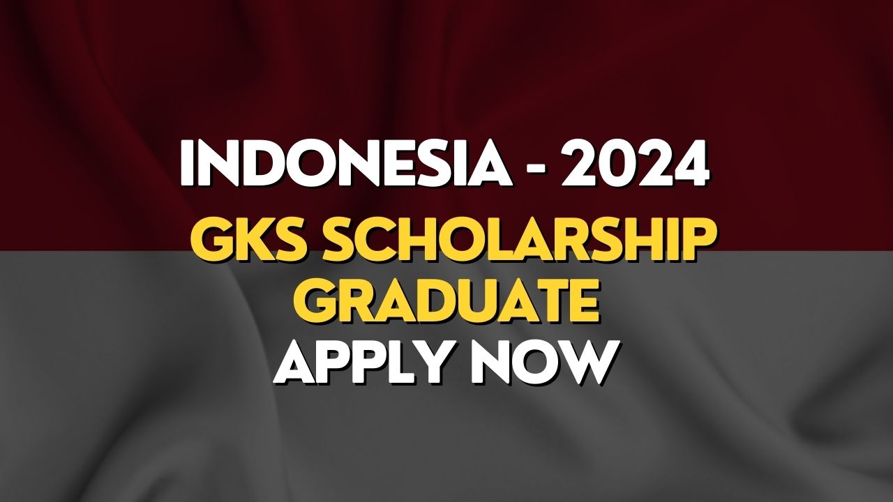 2024 GKS Scholarship Indonesia Graduate Program Global Korea